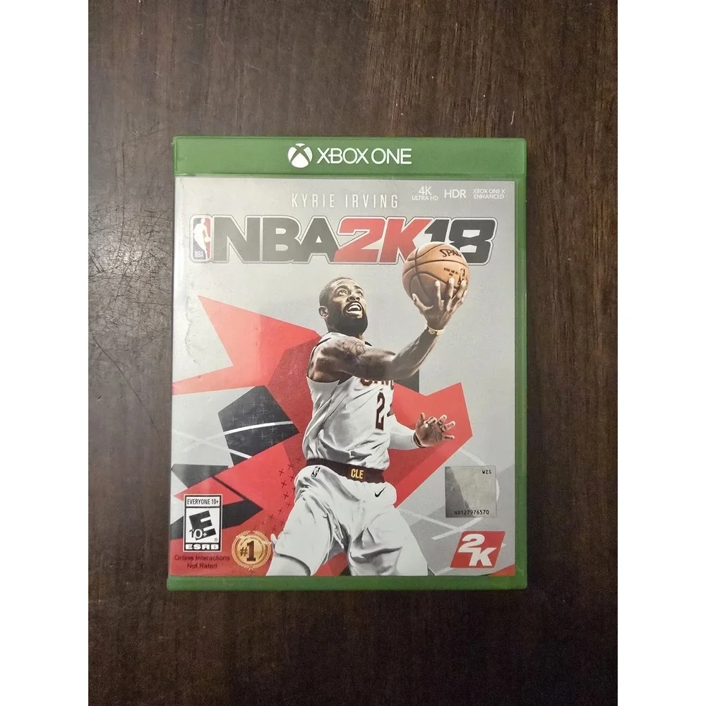NBA 2K18 Microsoft Xbox One 2K Take-Two Interactive Software  Visual Concepts